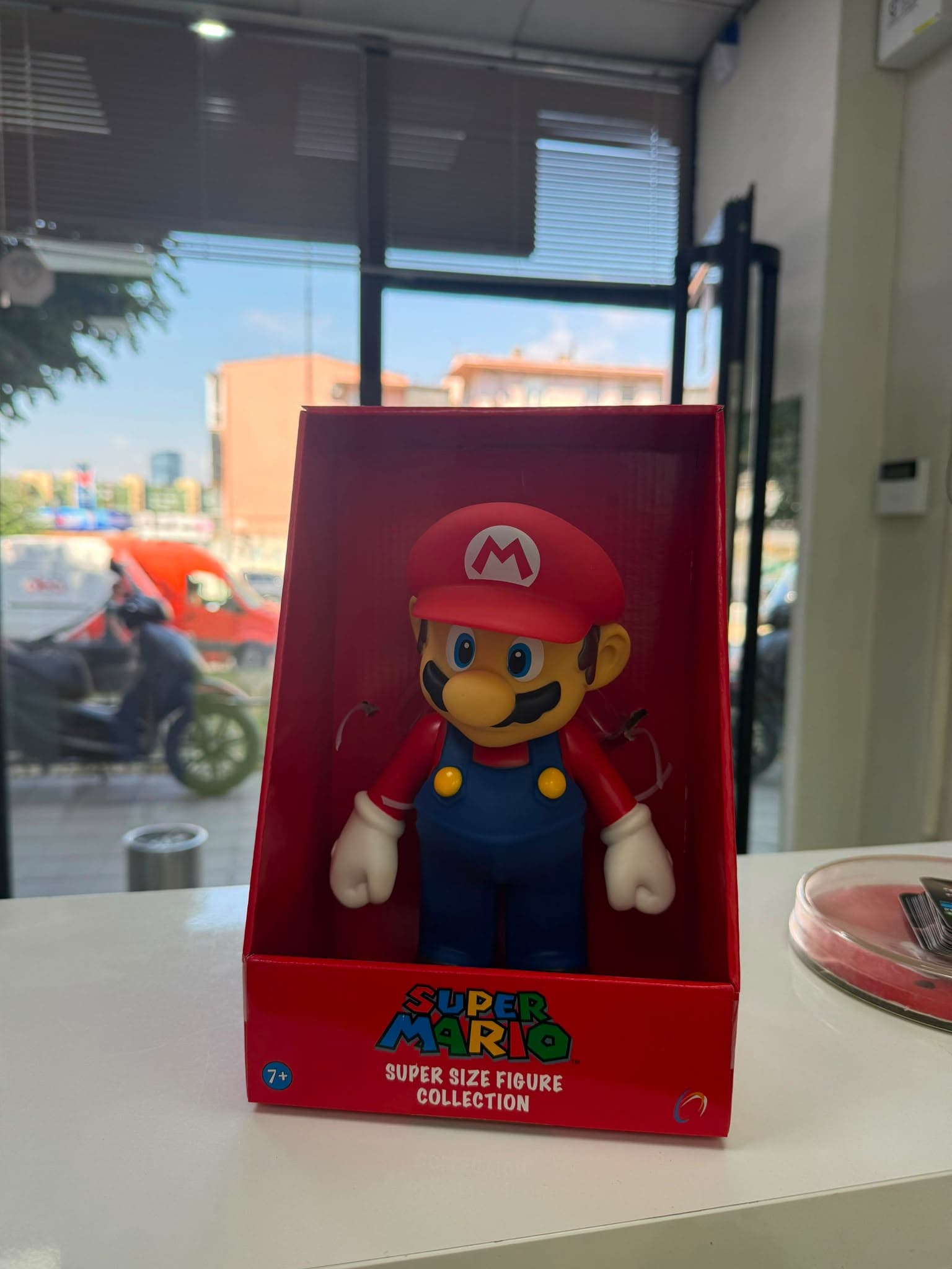 Super Mario — Figurë Kolektive "Super Size"