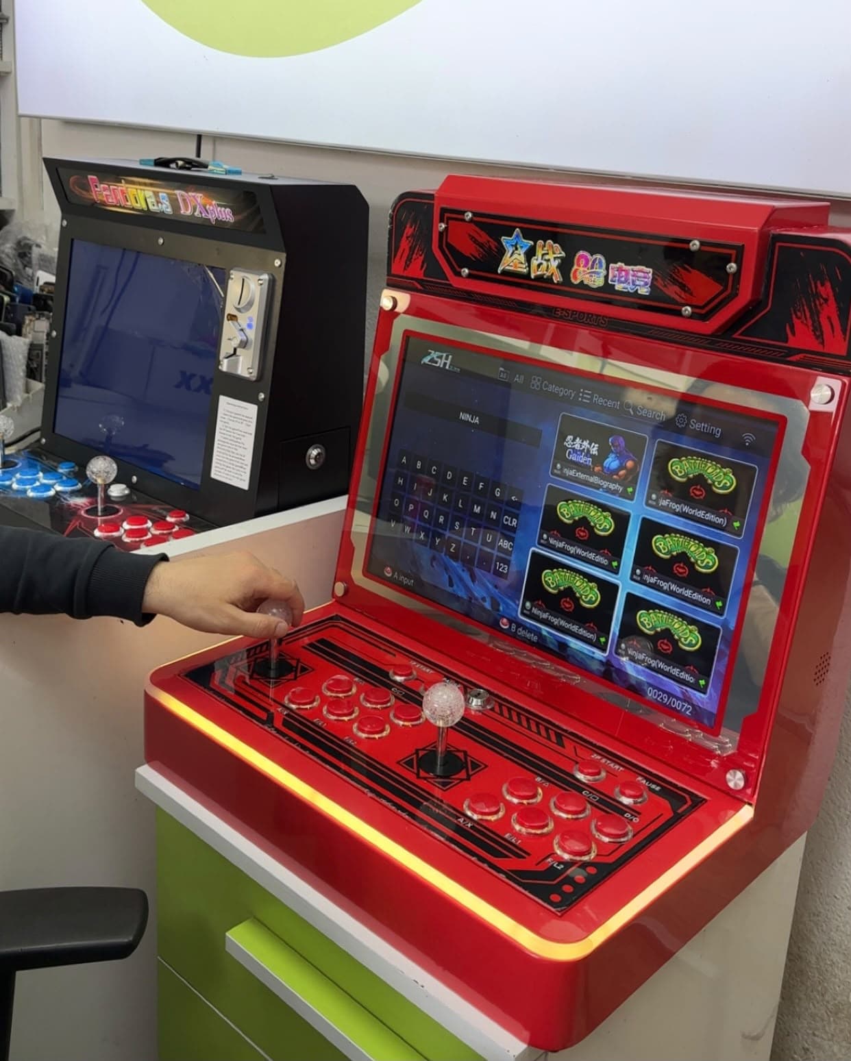 Star Wars & eSports — Makinë Arcade Retro